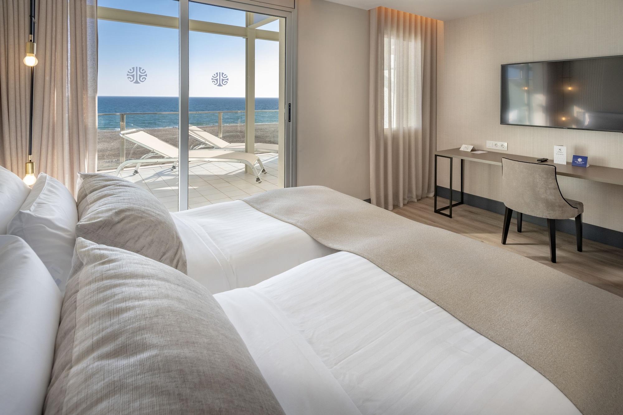 Bel Air Hotel Castelldefels Eksteriør billede