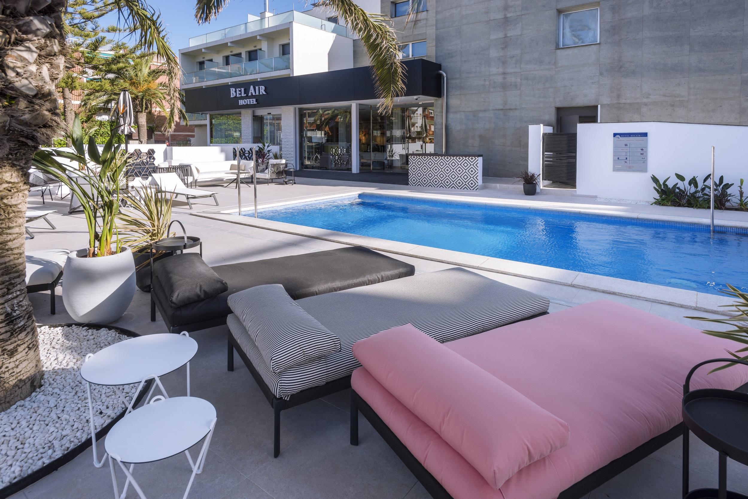 Bel Air Hotel Castelldefels Eksteriør billede