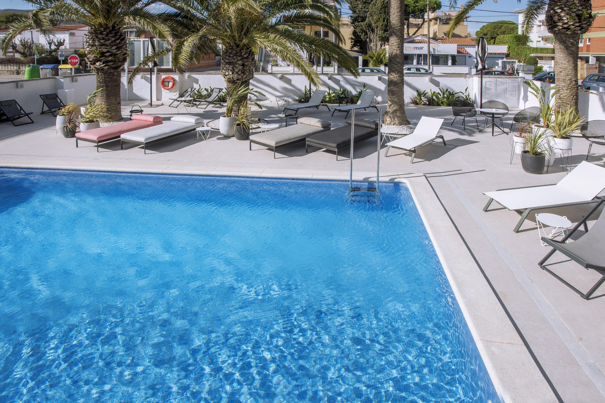 Bel Air Hotel Castelldefels Eksteriør billede