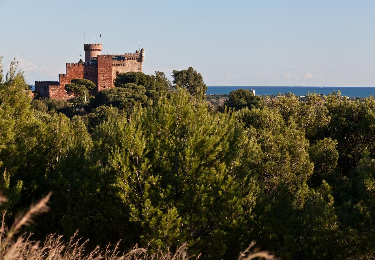 Bel Air Hotel Castelldefels Eksteriør billede