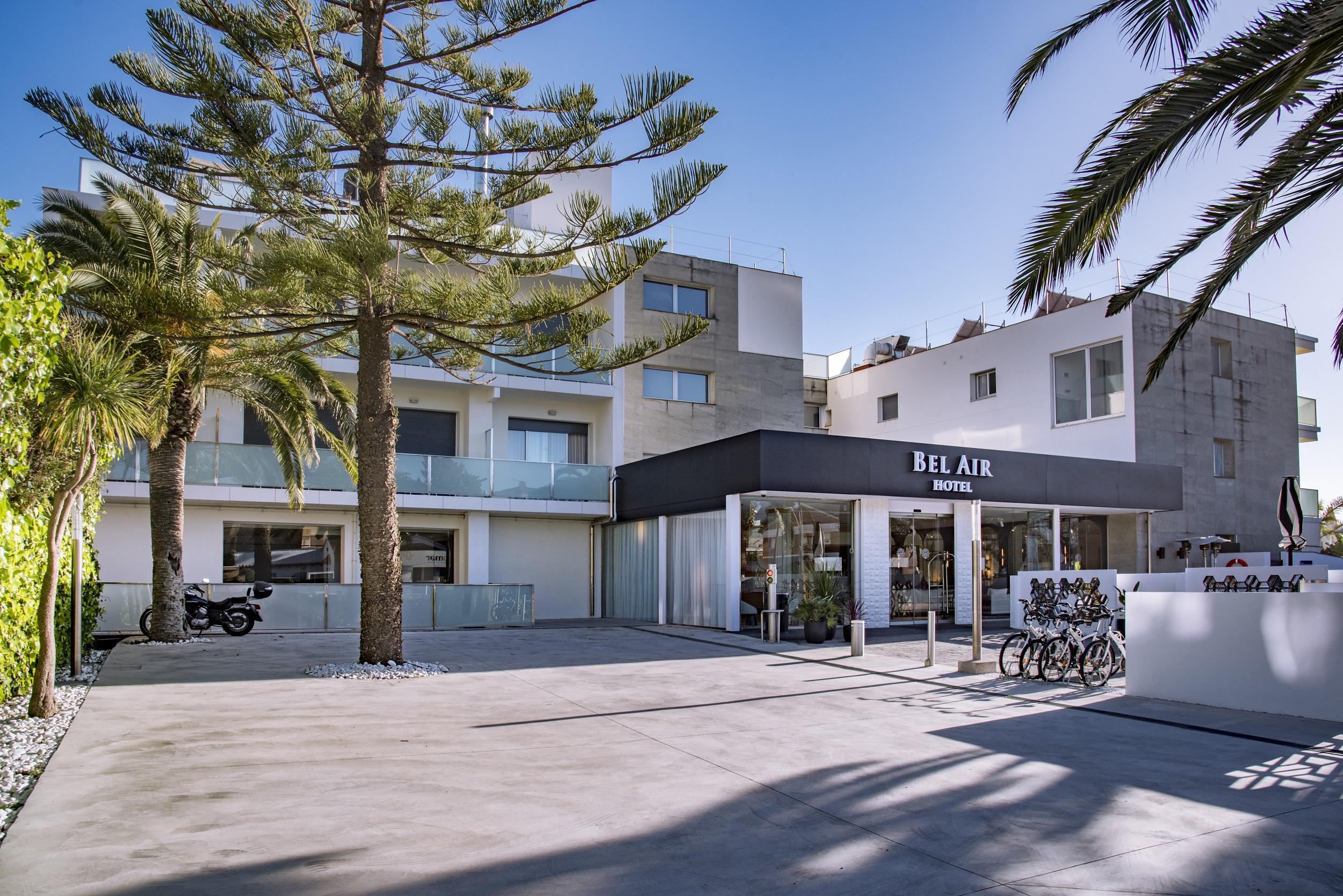 Bel Air Hotel Castelldefels Eksteriør billede