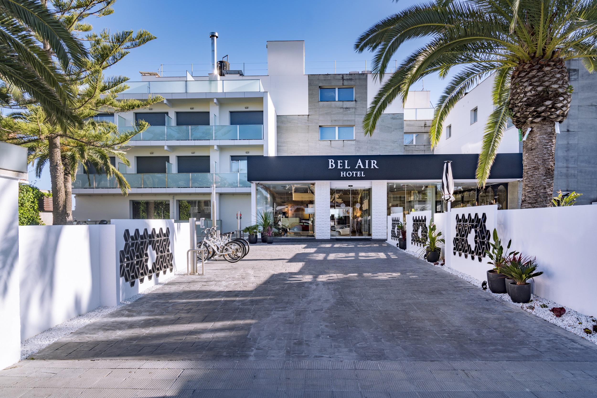 Bel Air Hotel Castelldefels Eksteriør billede