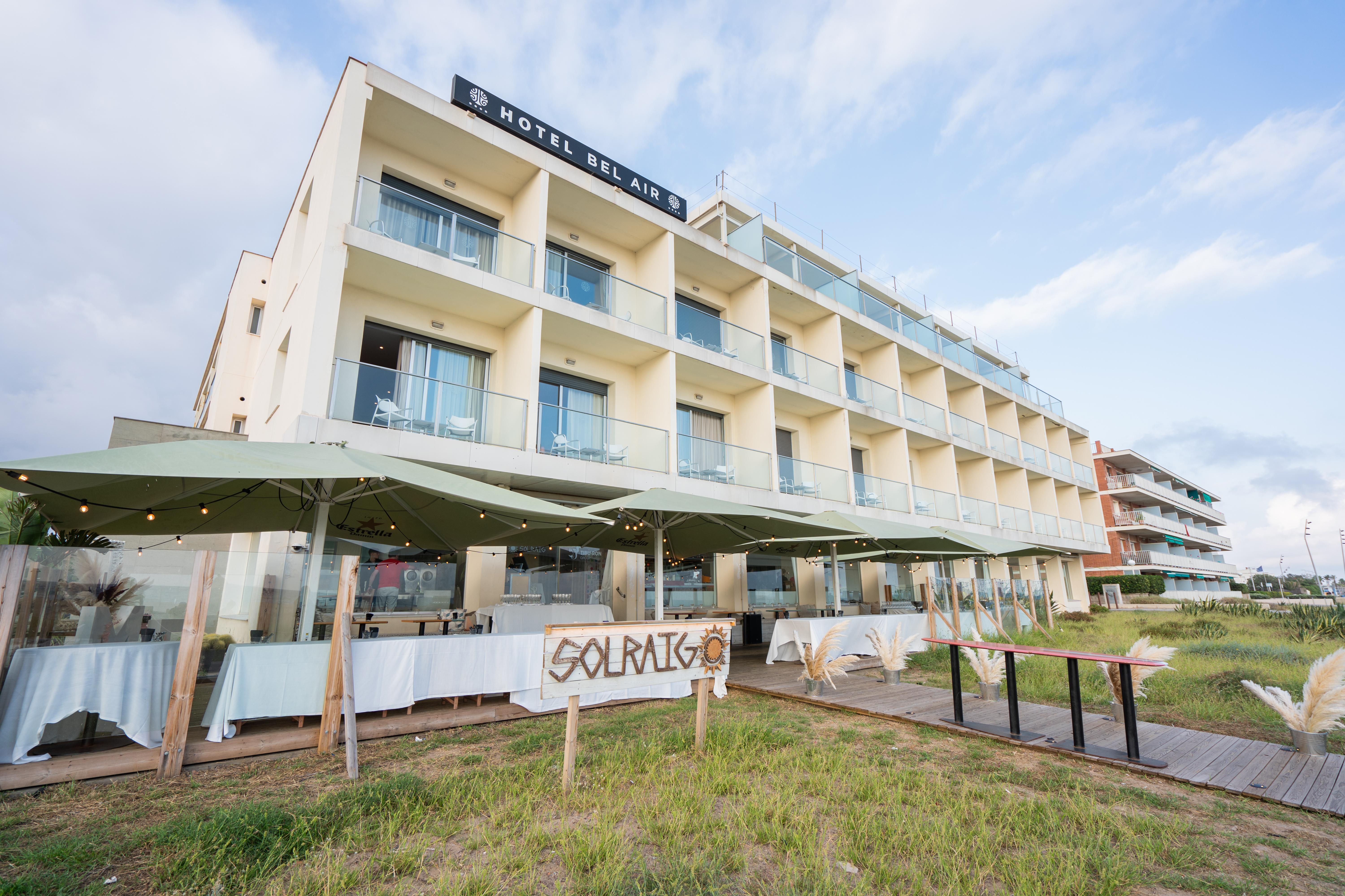 Bel Air Hotel Castelldefels Eksteriør billede