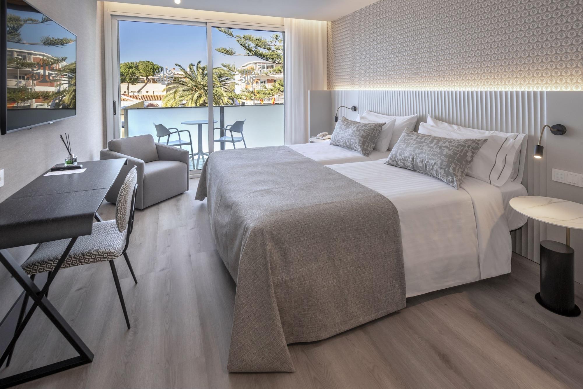 Bel Air Hotel Castelldefels Eksteriør billede