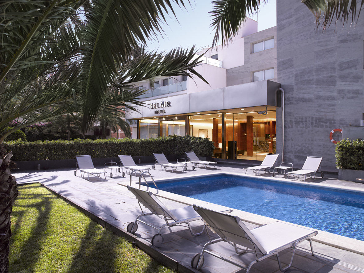Bel Air Hotel Castelldefels Eksteriør billede