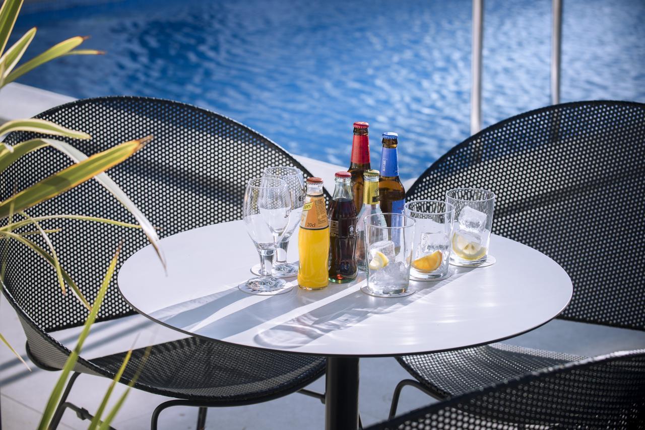 Bel Air Hotel Castelldefels Eksteriør billede