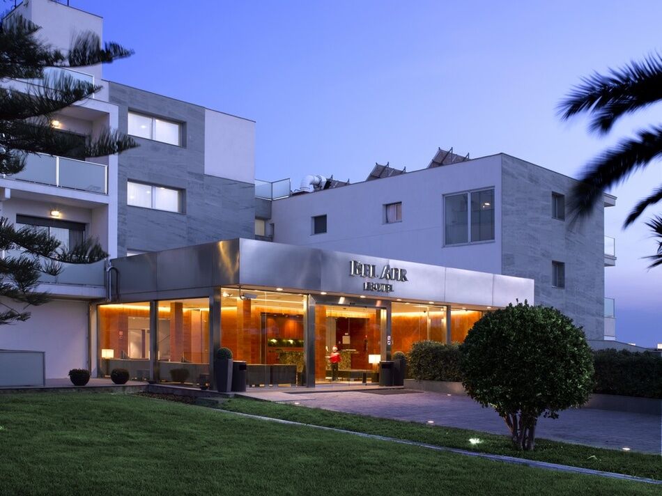 Bel Air Hotel Castelldefels Eksteriør billede